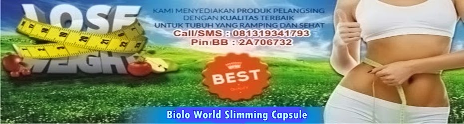 Woo Tekh Indonesia  | Biolo World Slimming Capsule Biolo