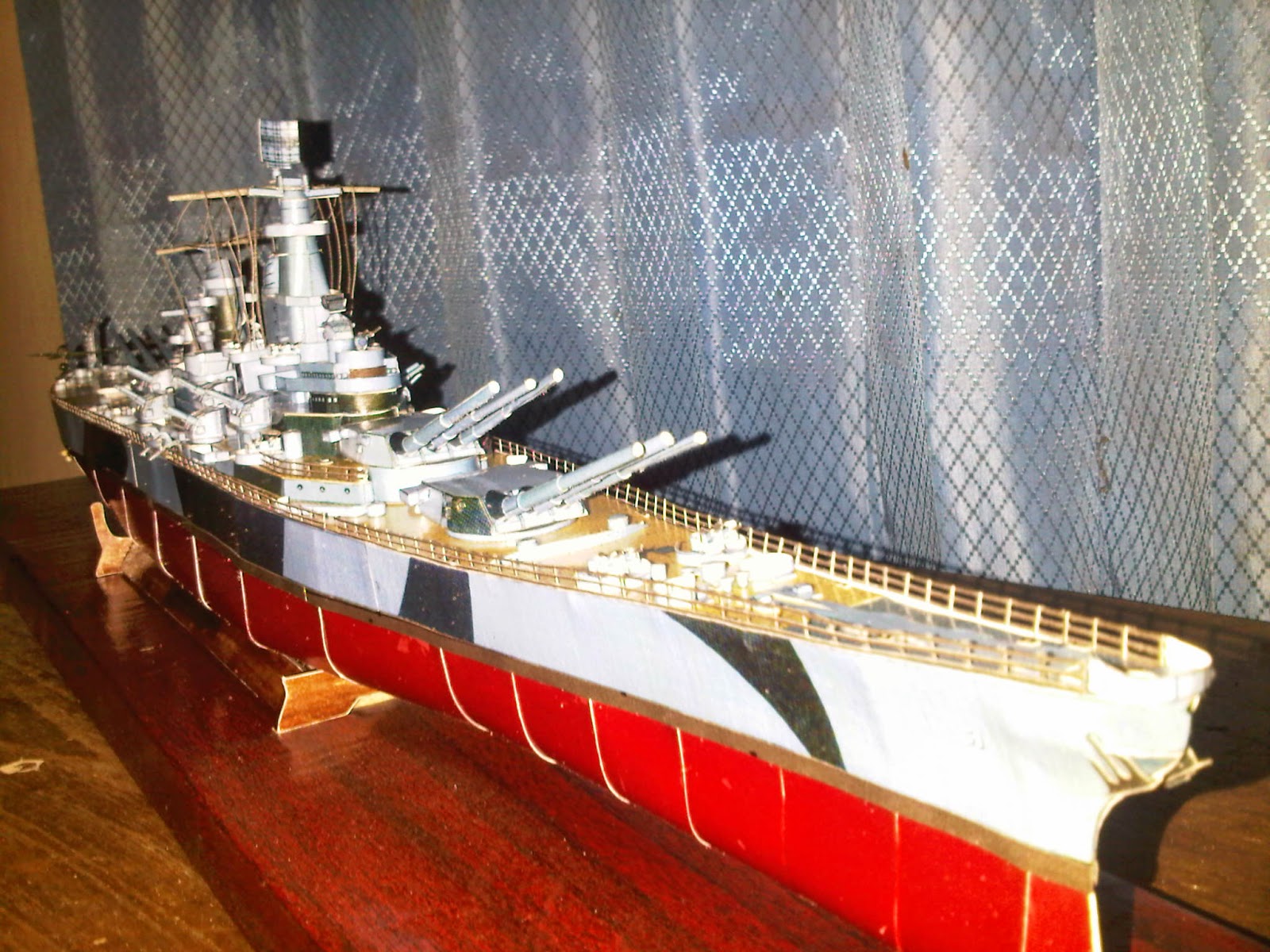 uss iowa paper uss iowa paper