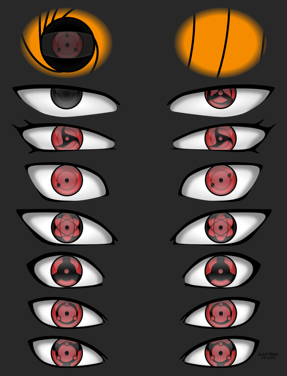 Design Mangekyō Sharingan/Rinnegan - Naruto Shippuden — Steemit