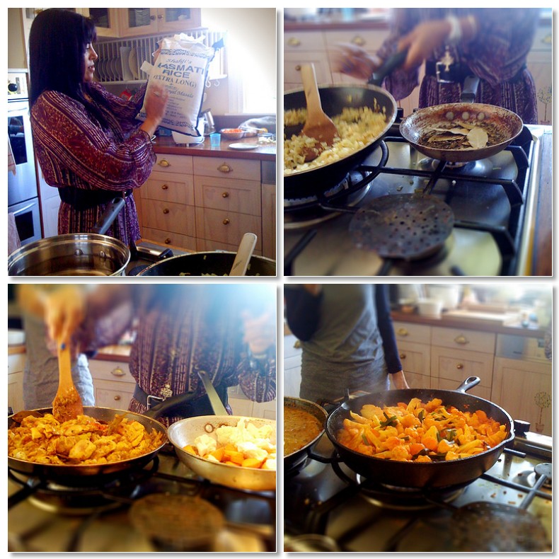 Alessandra Zecchini: An Indian cooking class