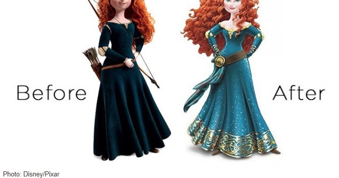 merida brave makeover merida brave makeover