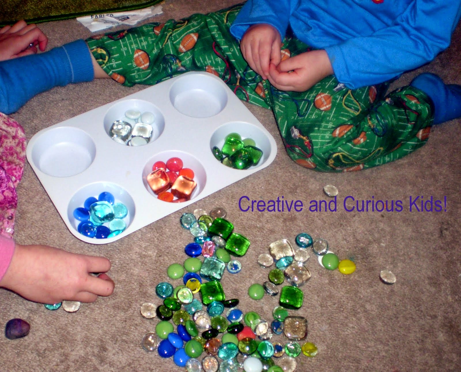 Creative and Curious Kids! A Gem of an Activity