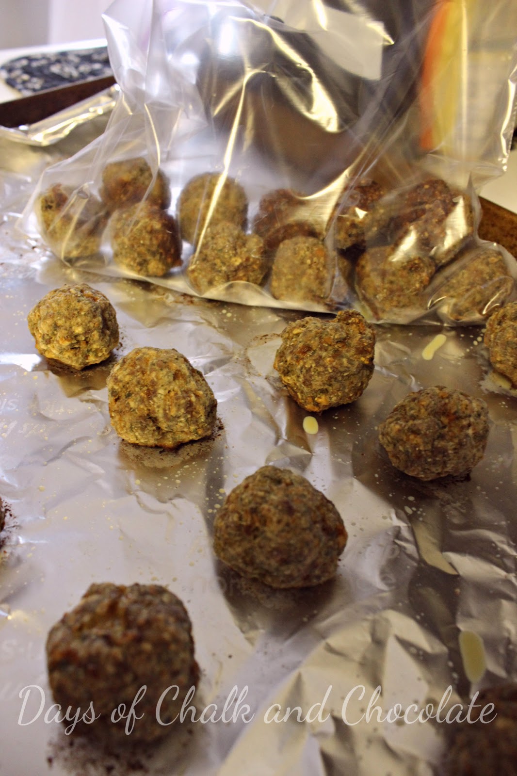 How to Make and Freeze Meatballs Days of Chalk and Chocolate