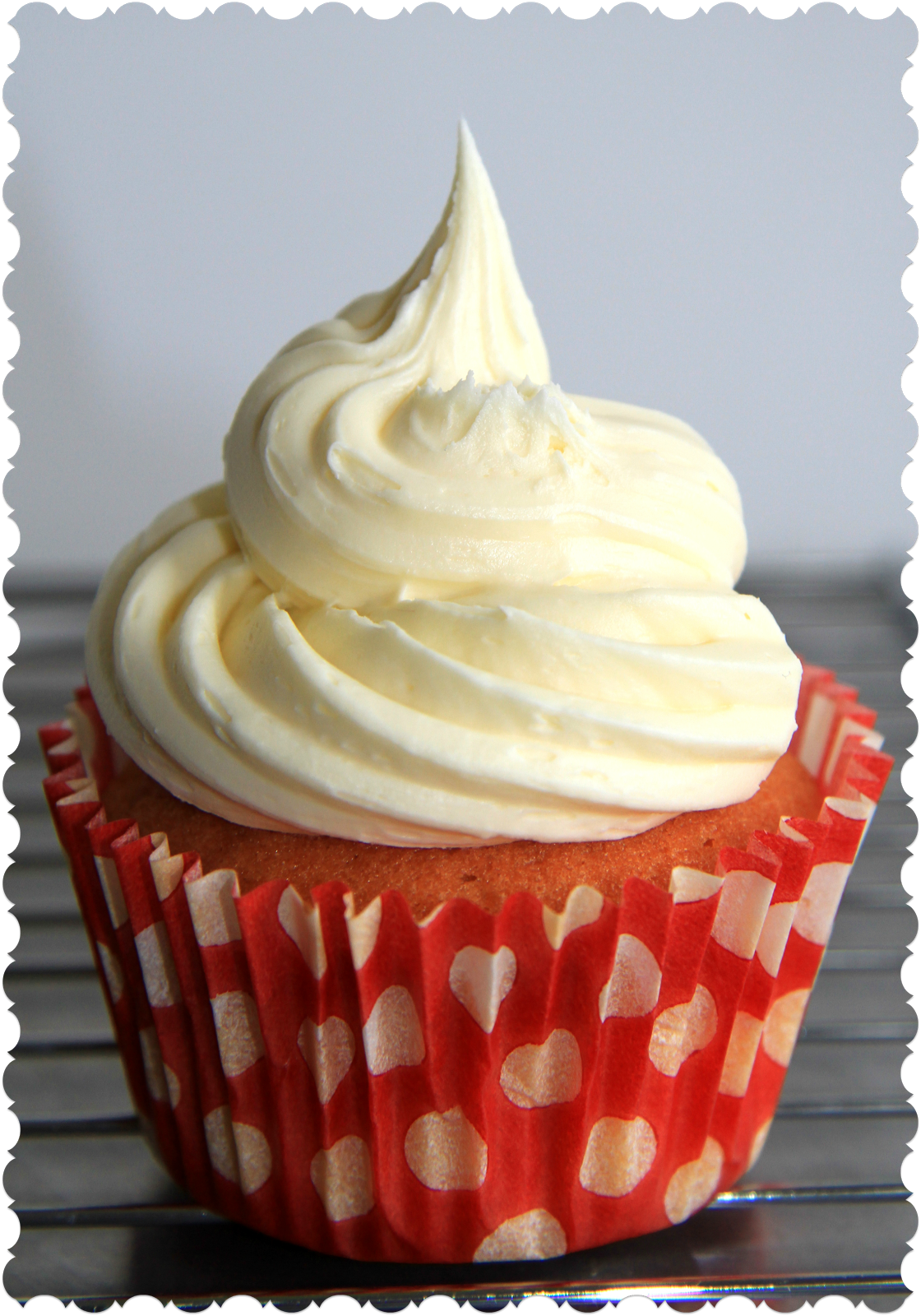 White Cupcake - fehér cupcake