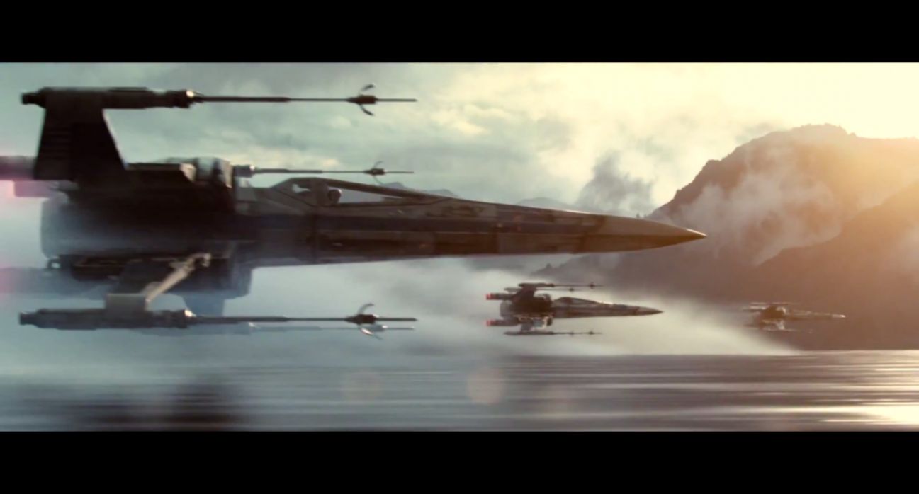 X Wing Star Wars 7 Trailer X Wing Star Wars 7 Trailer