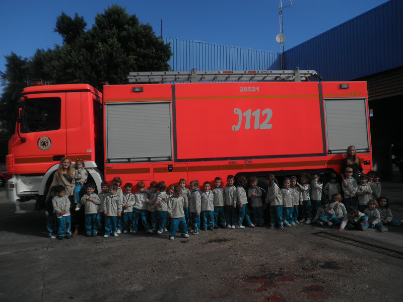 EXCURSIÓN AL PARQUE DE BOMBEROS | APRENDEMOS JUGANDO