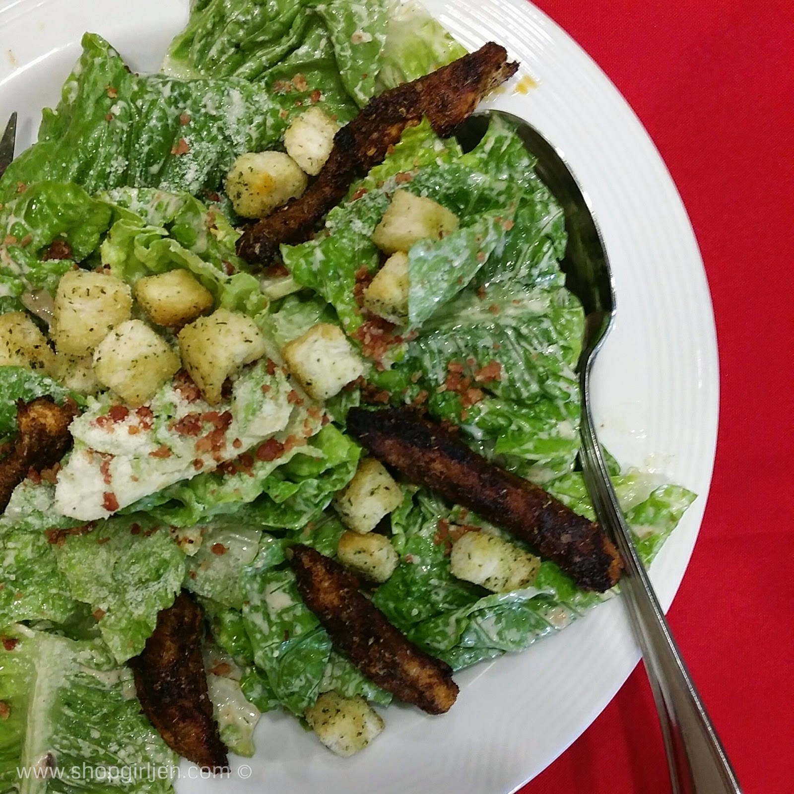 Shopgirl Jen RACKS debuts new look