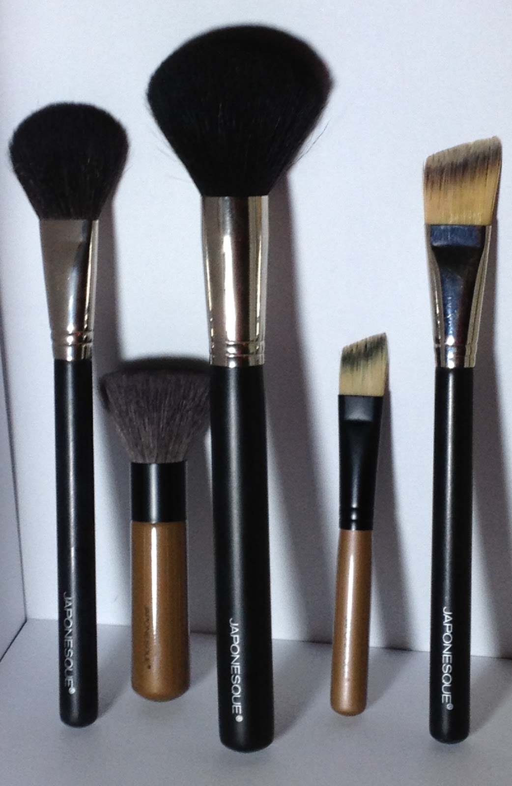 Japonesque MakeUp Brushes Beauty Geek