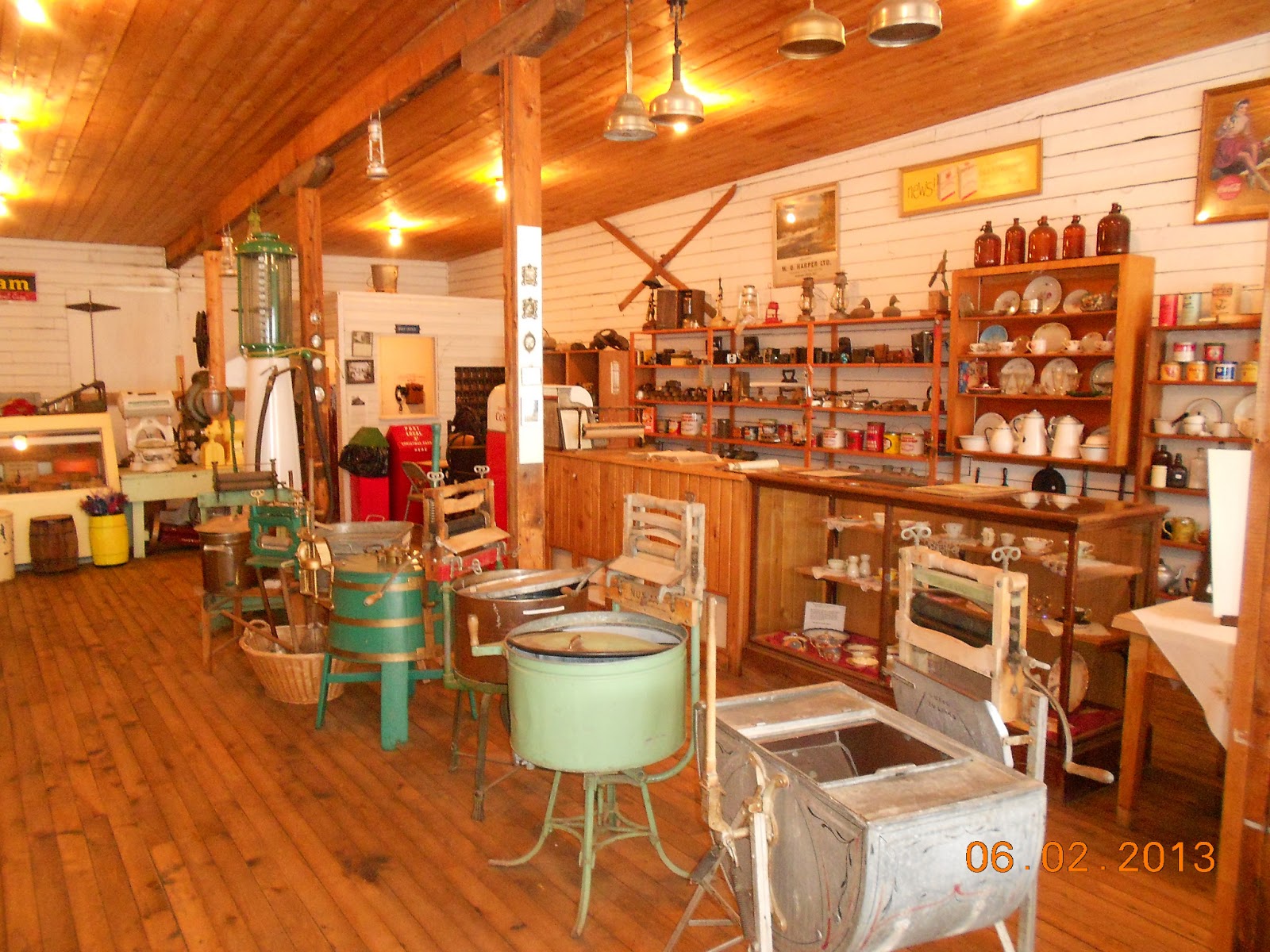 BY CHANCE PIONEER VILLAGE & N.A.R. MUSEUM