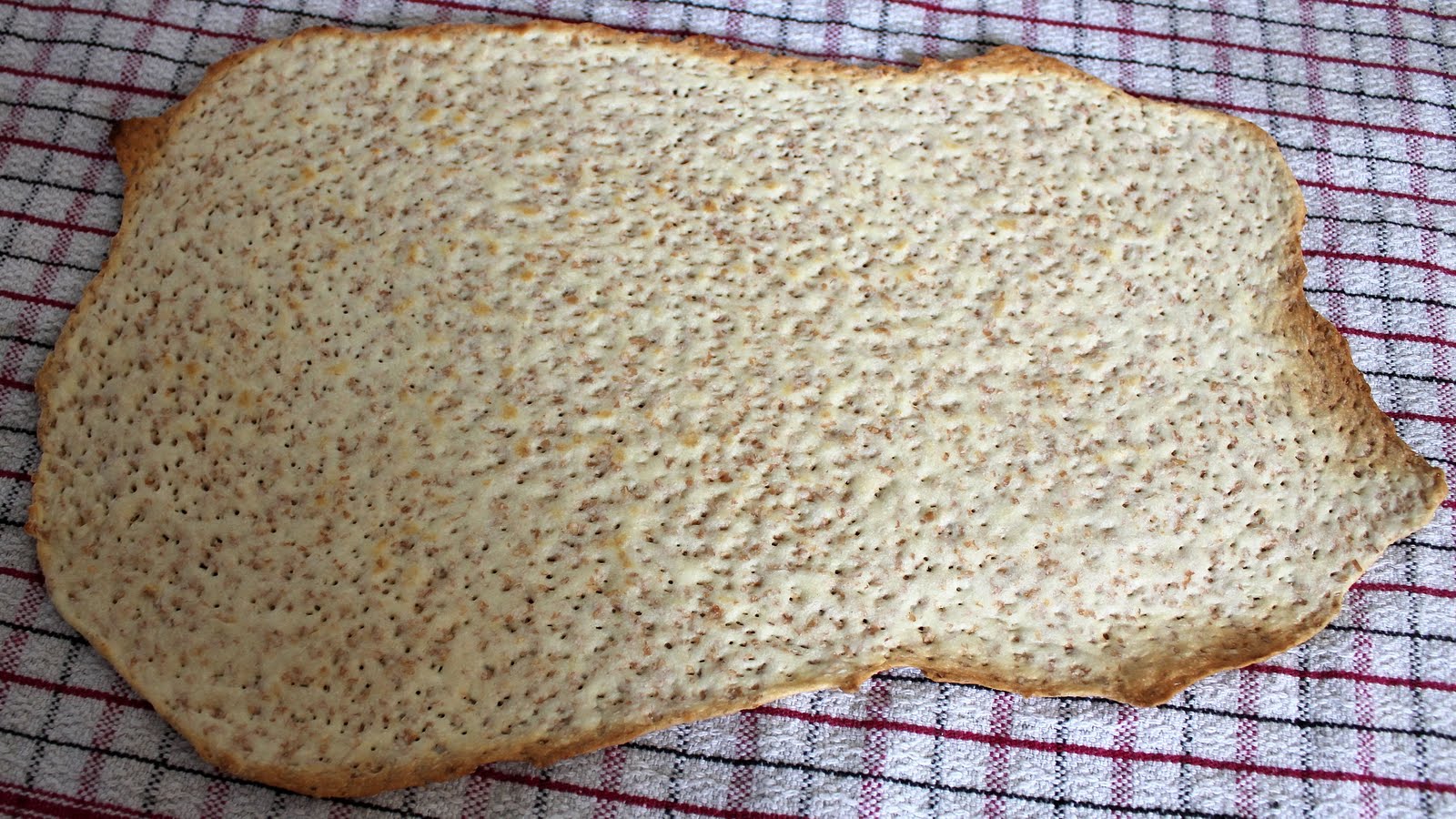 My Mountain Garden Gleanings Swedish Thin Bread