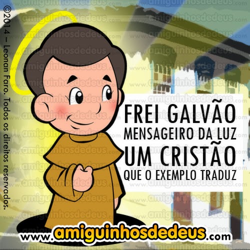são frei galvão desenho
