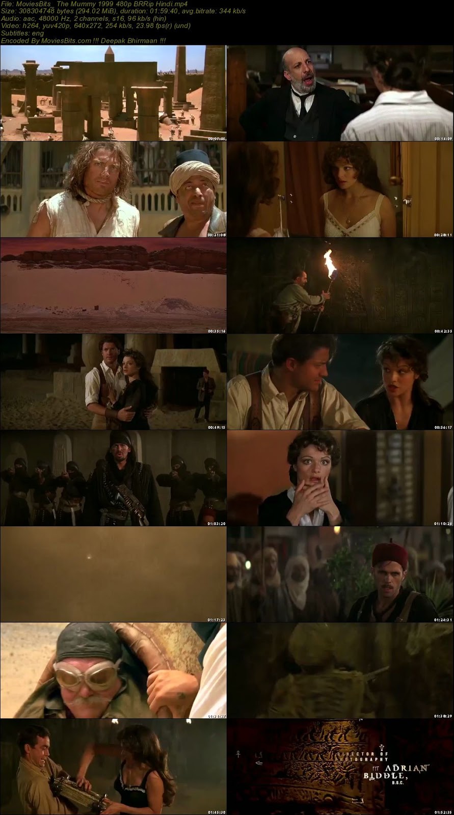 The Mummy 1999 Full Movie In Hindi Free Download Utorrent