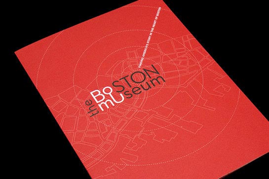 Exhibition & Museum Brochure Design