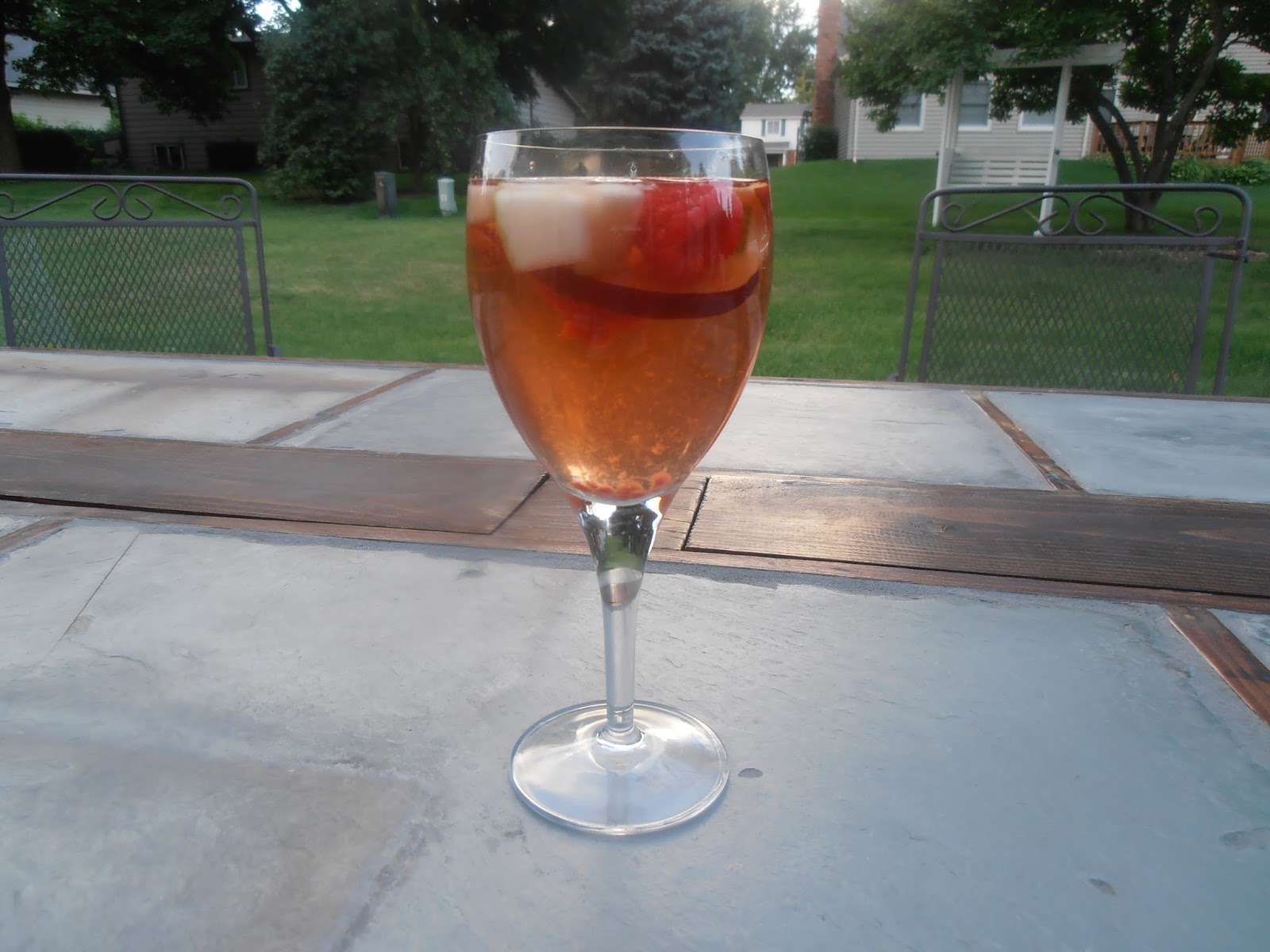 I Can't Believe It's GlutenFree Sweet Blush Sangria