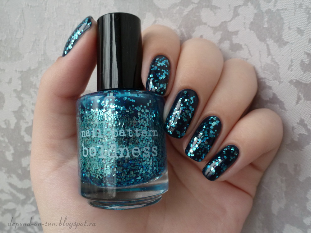 Depend on sun Nail pattern boldness I believe I can fly