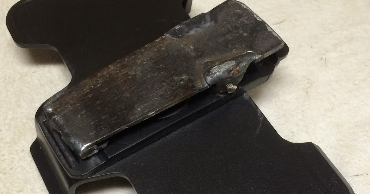 The Adventures of Me Otterbox belt clip repair