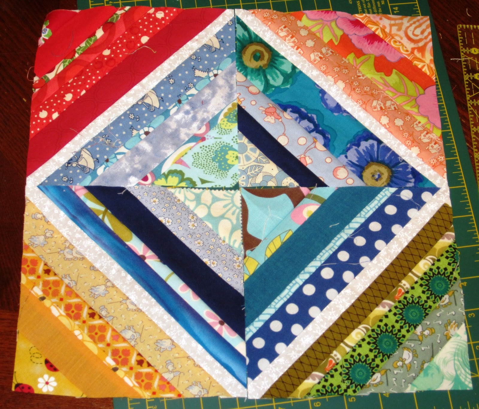 Quarter Incher String Block Tutorial