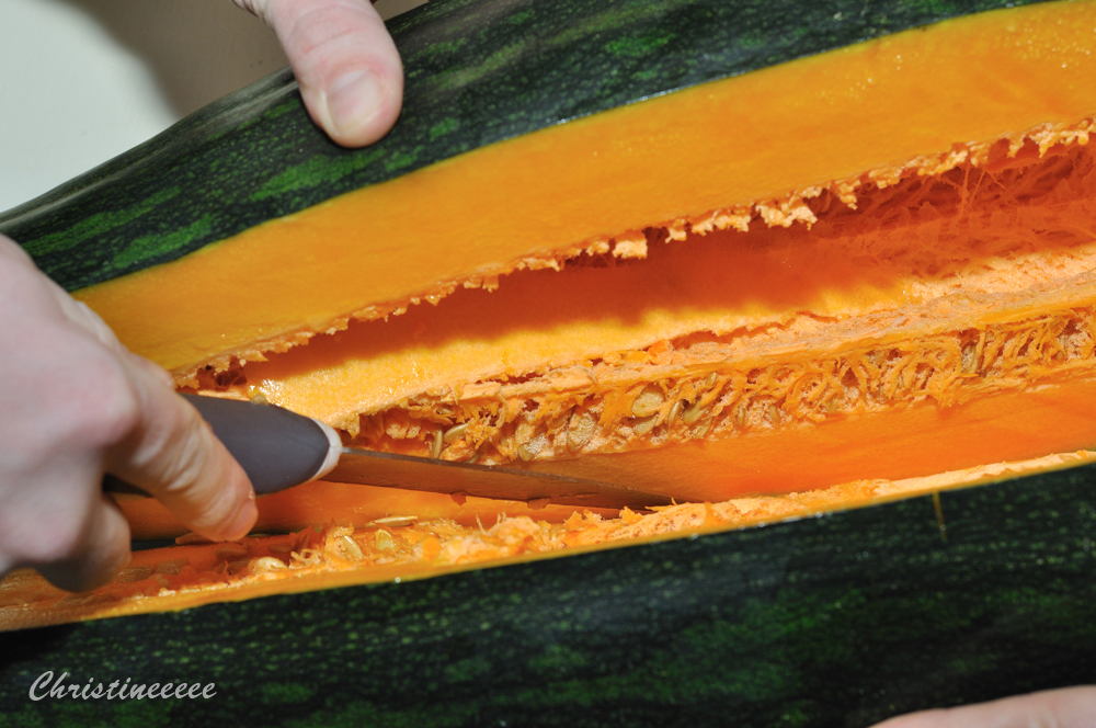 L'ardoise magique COURGE LONGUE DE NICE... LA FIN