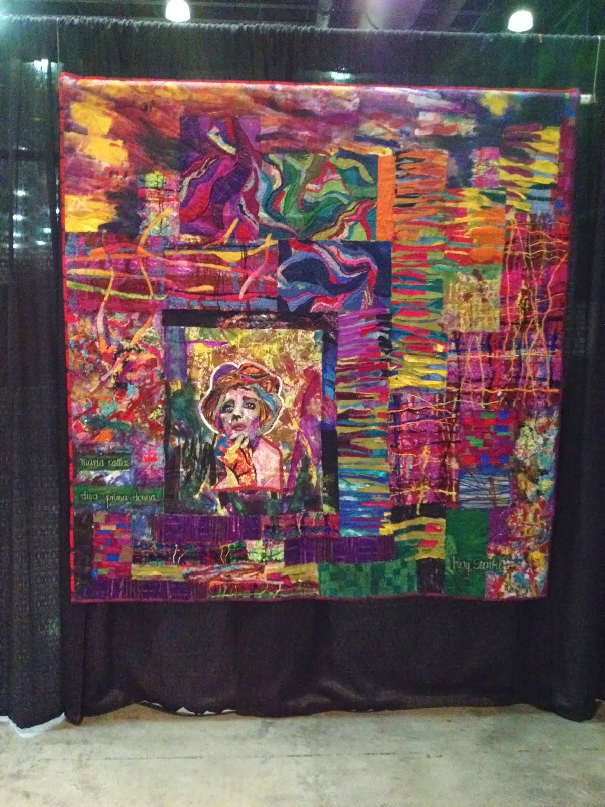 Crooked Stitches World Quilt Show Florida 2014