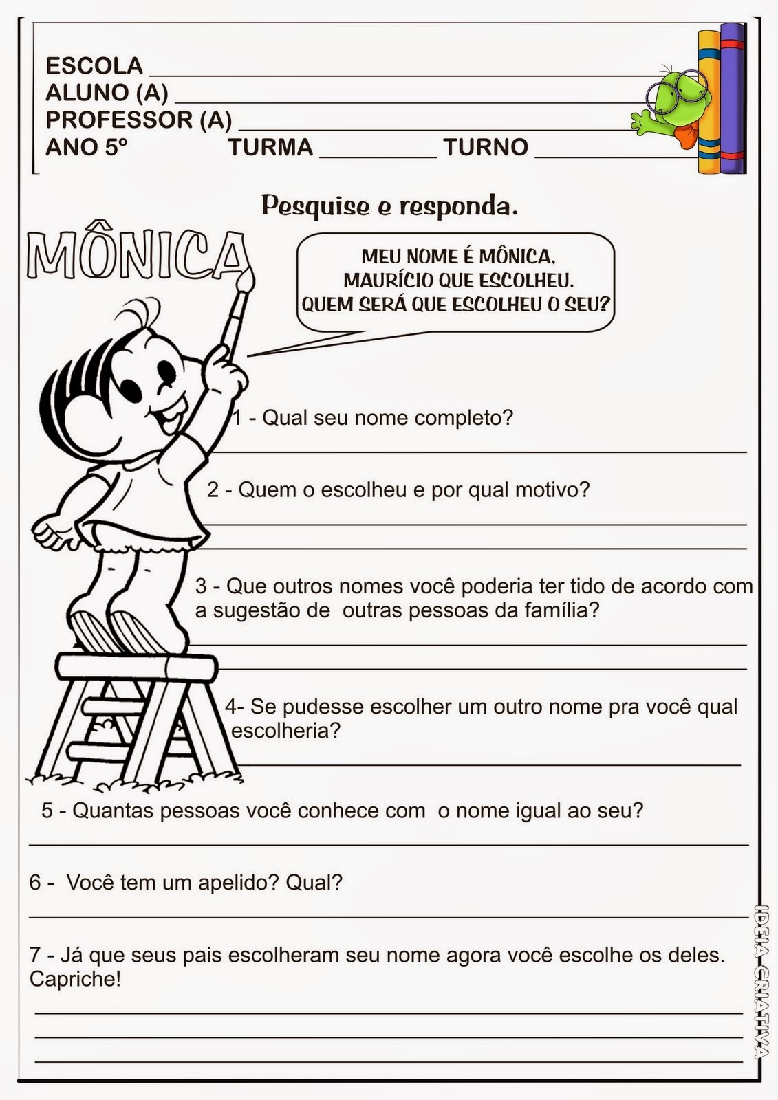 Educadores do Futuro: Tarefas de Volta as Aulas!