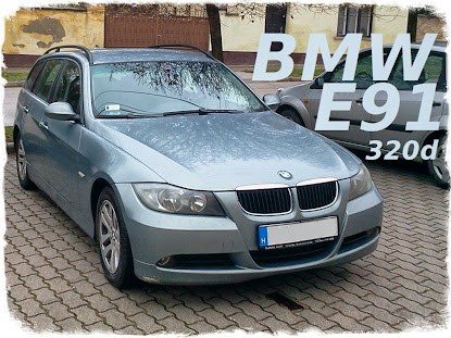 testközelből: BMW E91 320d