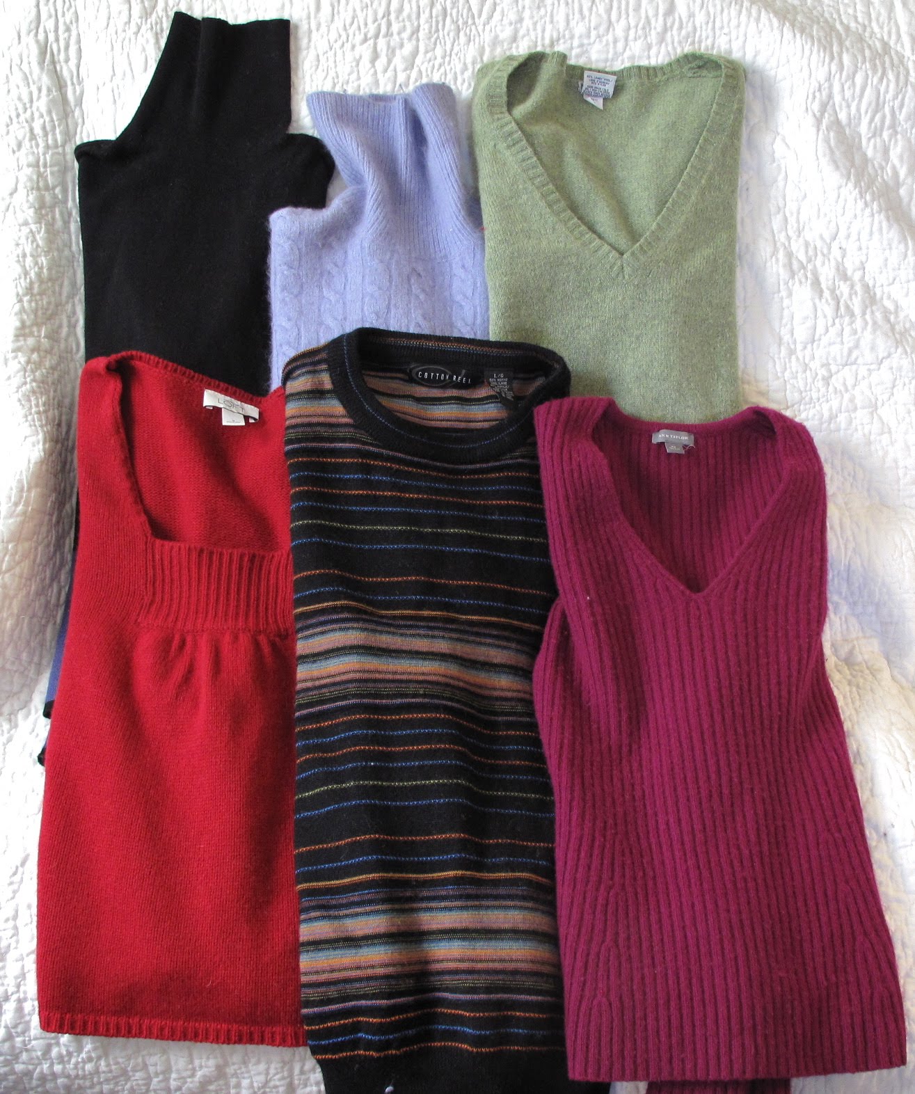 Resweater The wool blends sweater challenge & everything blends!