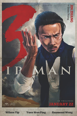 Ip Man 3 Jin Zhang Poster