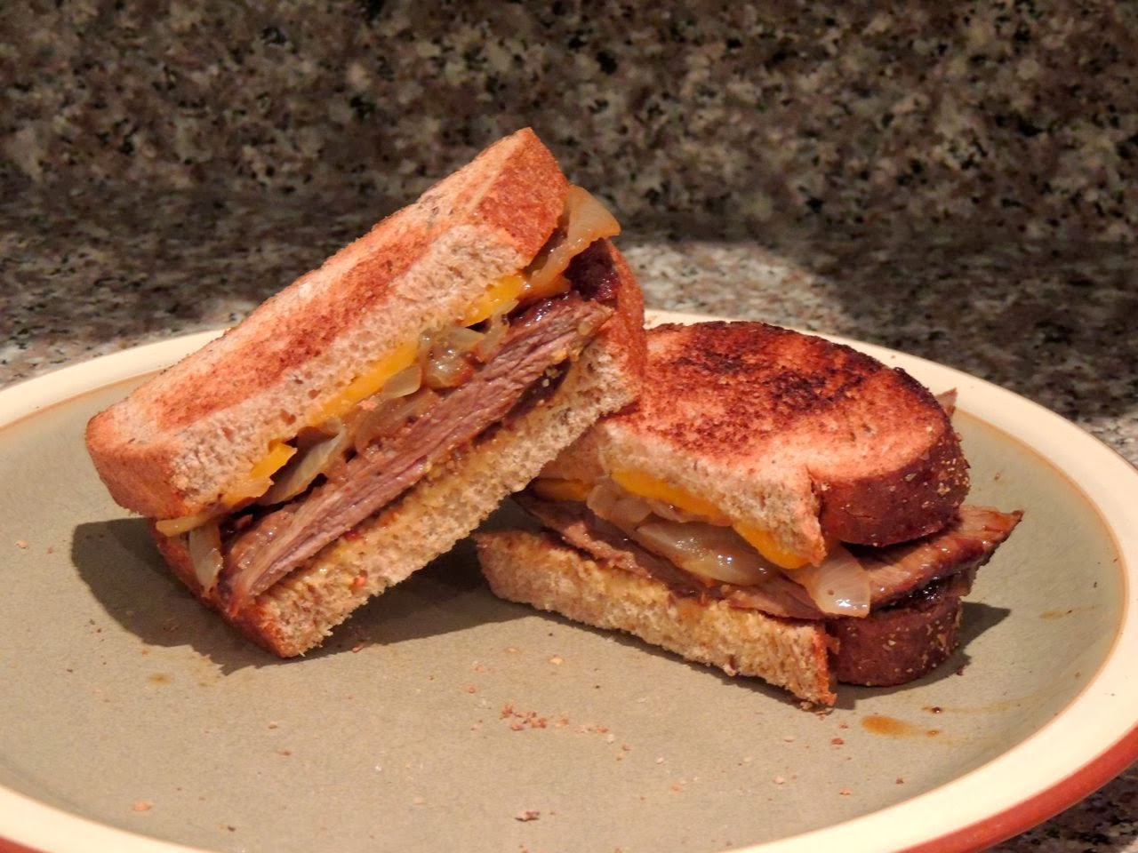 Eat Drink And Be Me Skirt Steak Sandwiches