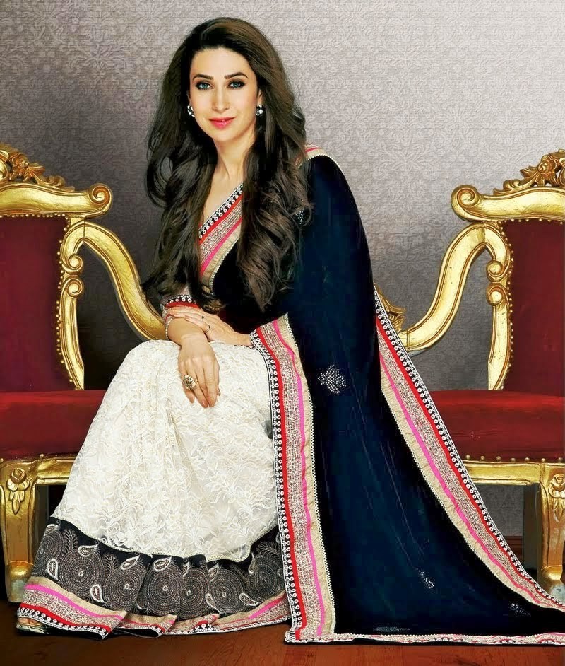 Karishma Sarees 2013 2014 | Karishma Kapoor Saree Collection