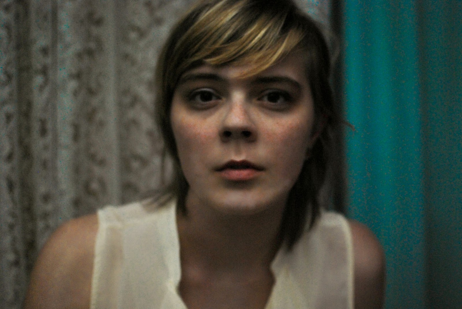 Mr. Bob's Middle & High School Art Room Bad Portrait Photography