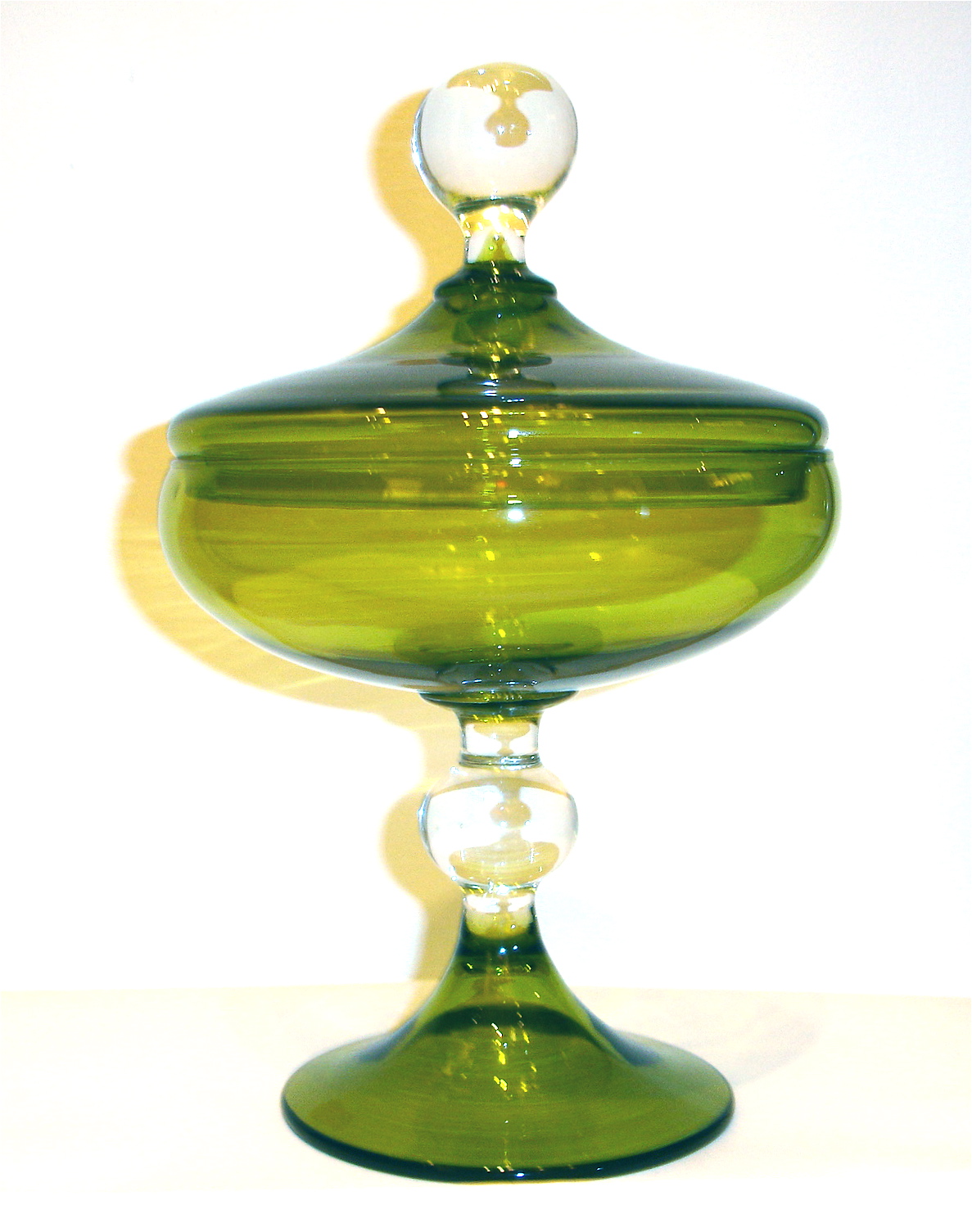Glass Lidded Jars