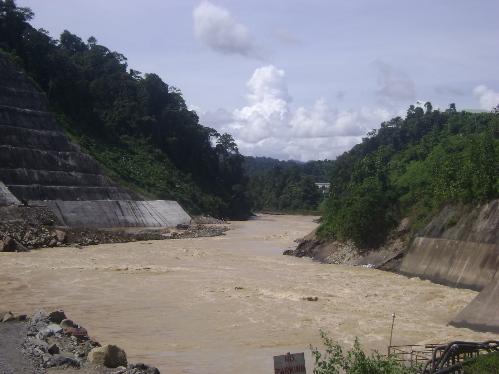 UMA JUMAN LONG KOYAN, SUNGAI ASAP BELAGA Gambar Bakun