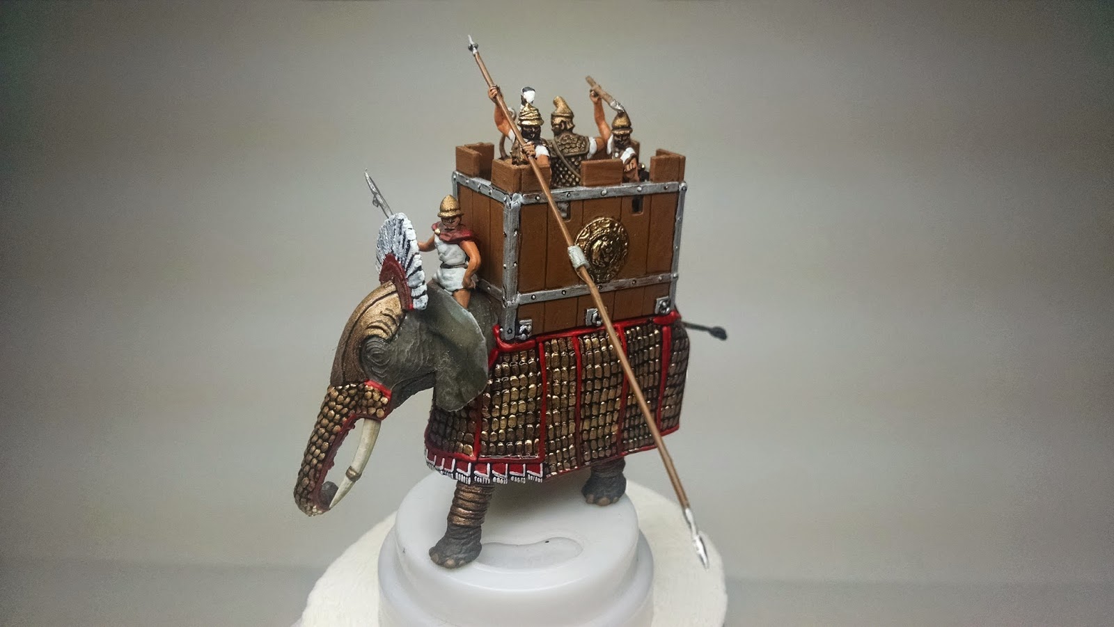 The Troubles of Raising an Army: Zvezda 1/72 Macedonian/Carthagian War ...