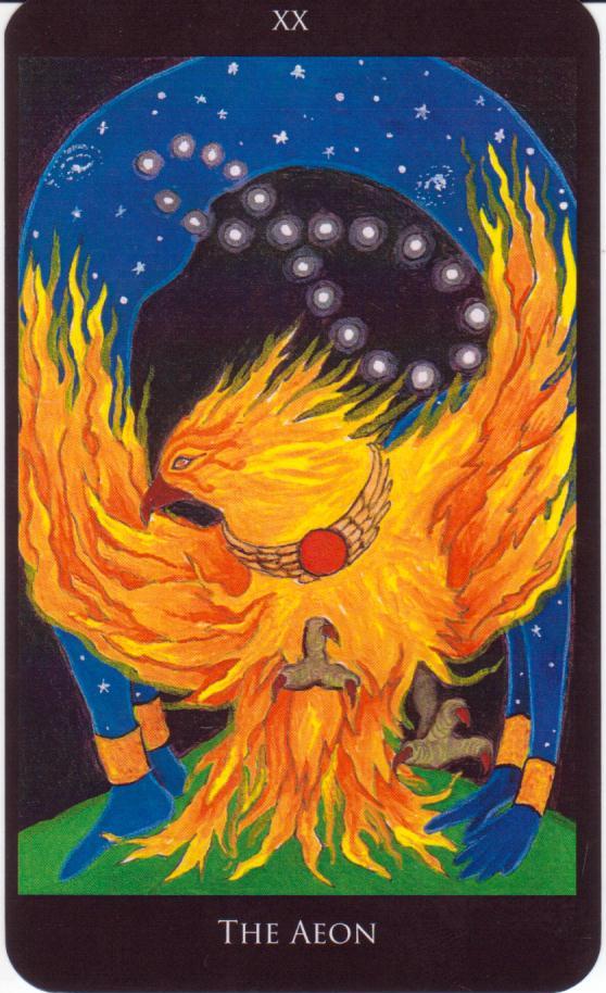 on interesting on the Rosetta Tarot