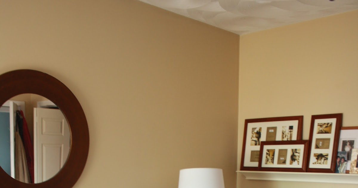 Made by Carli Master Bedroom Updates Spray Painted and Glazed Mirror