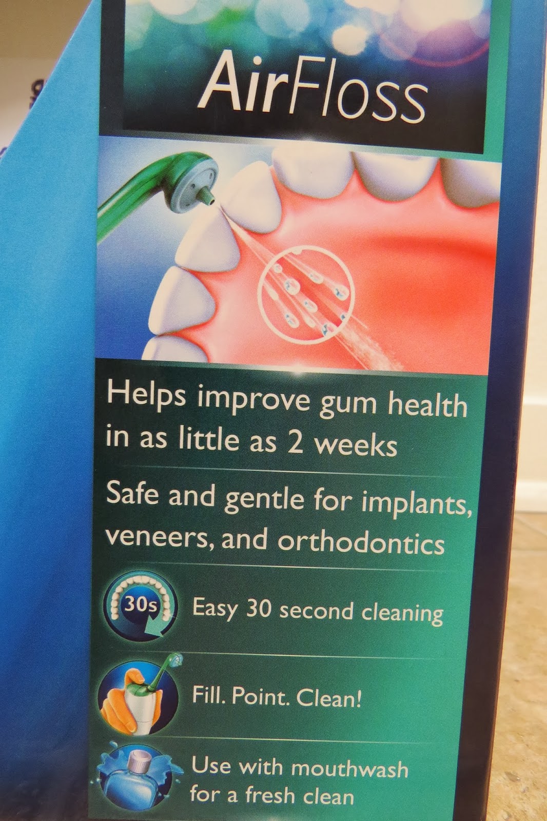 Costco Haul Philips Sonicare AirFloss It has grown on me!