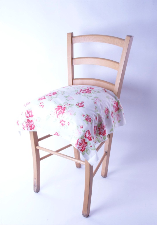 Sew What? by Debbie Shore re covering my sewing chair