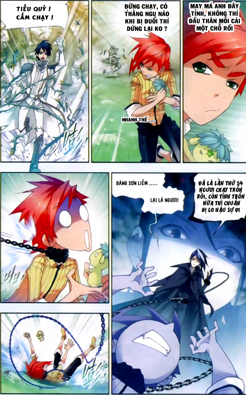 Dị Nguyên Kỷ Chap 3 - Next Chap 4