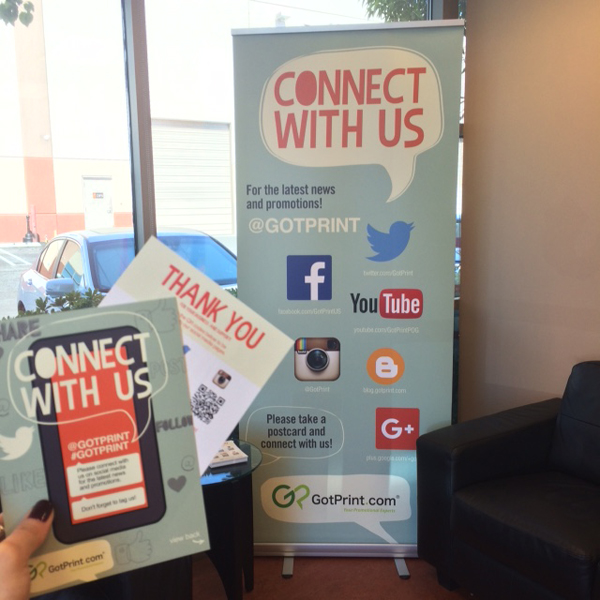 GotPrint Social Media for Promotions and Coupons