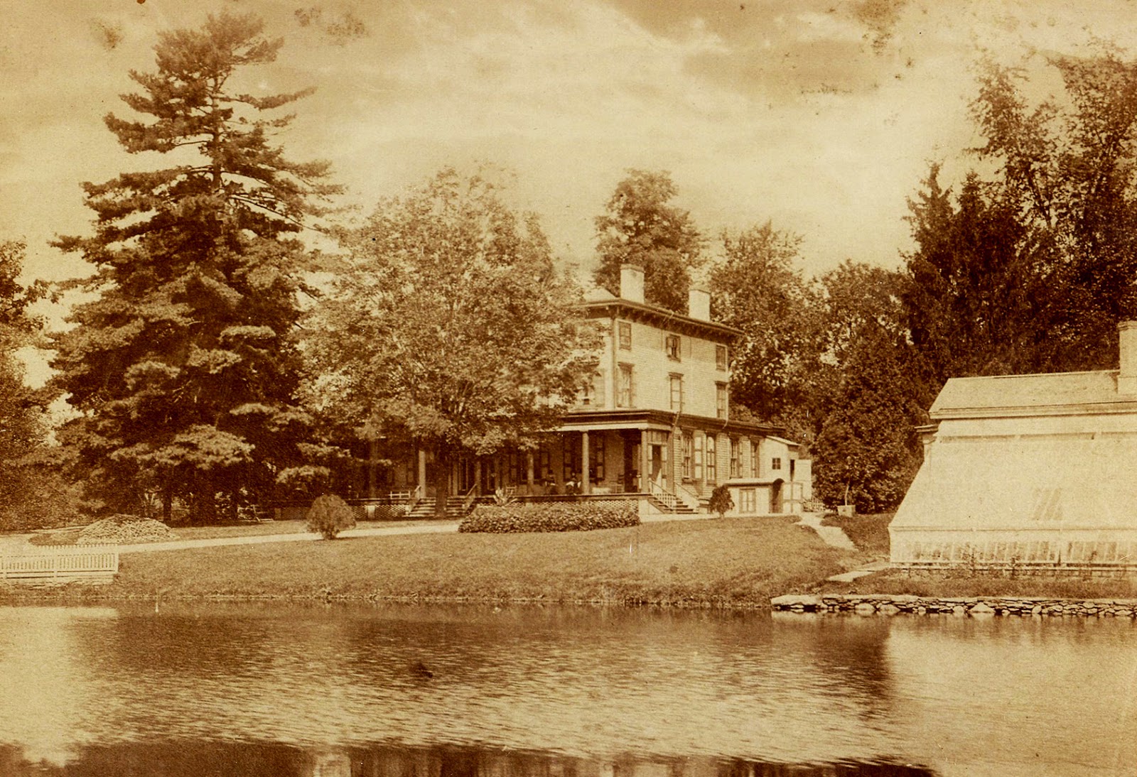 BIG OLD HOUSES A Short of History of Millbrook (Part I of 2)