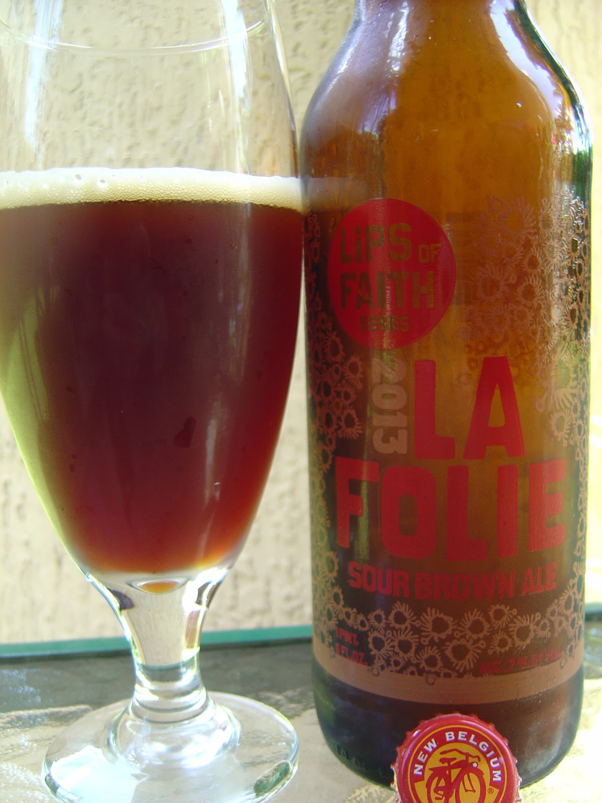 Daily Beer Review La Folie Sour Brown Ale 2013