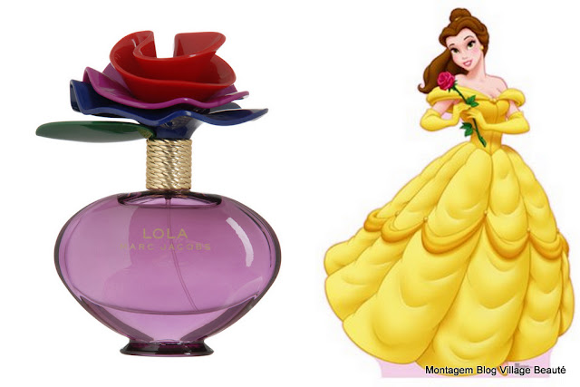 PERFUME LOLA MARC JACOBS E A BELA E A FERA