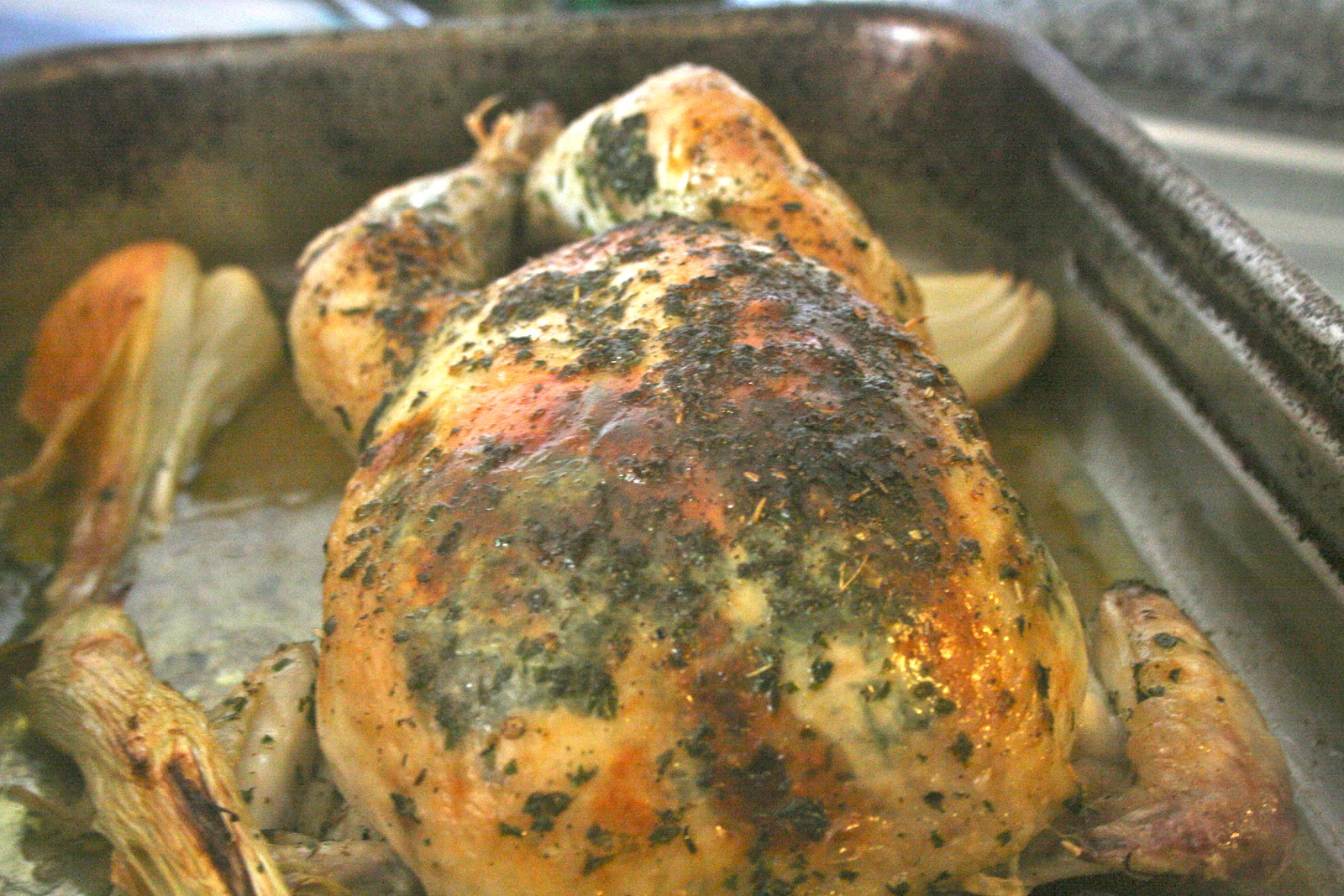 Johnny's Kitchen French Slow Cooked Roast Chicken