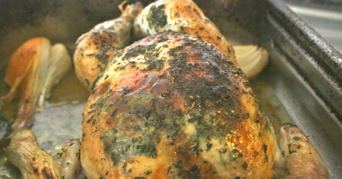 Johnny's Kitchen French Slow Cooked Roast Chicken