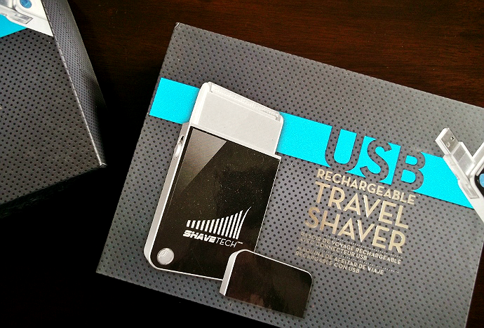 USB Travel Shaver
