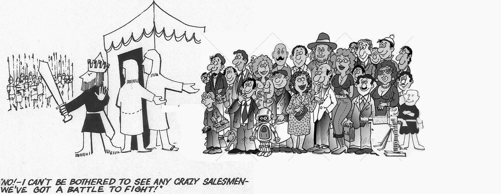 Featured image of post Cartoon Salesman Selling Machine Gun Download this free vector about cartoon car salesman design and discover more than 11 million professional graphic resources on freepik