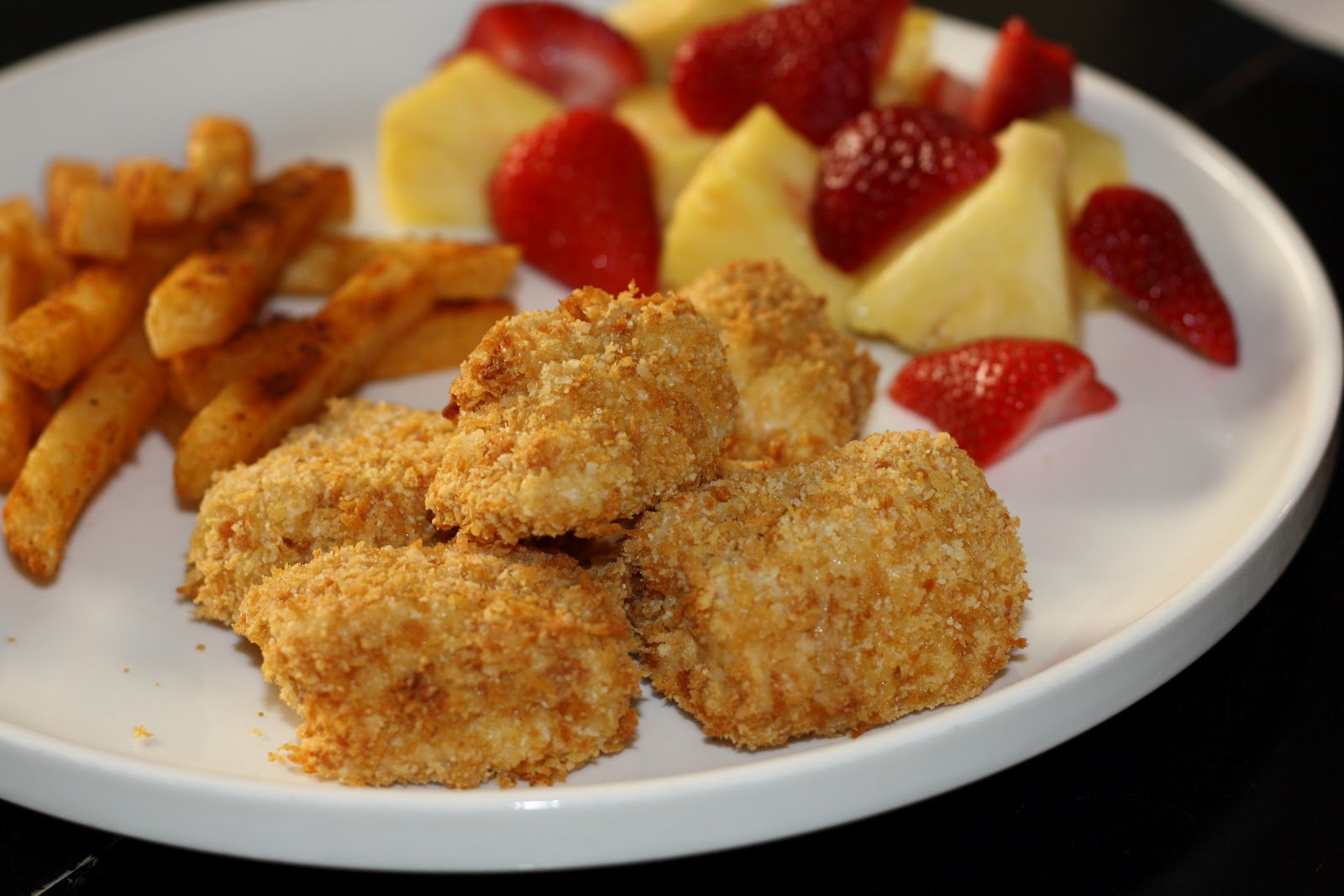 what's for dinner?: baked chicken nuggets... 30 minutes