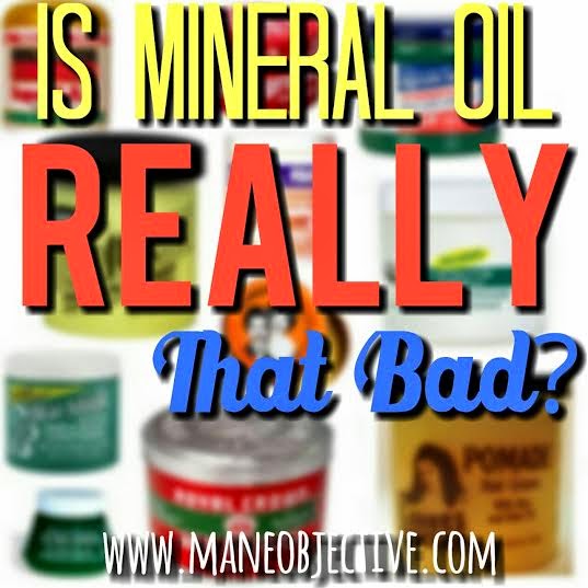 Is Mineral Oil Really That Bad For Natural Hair