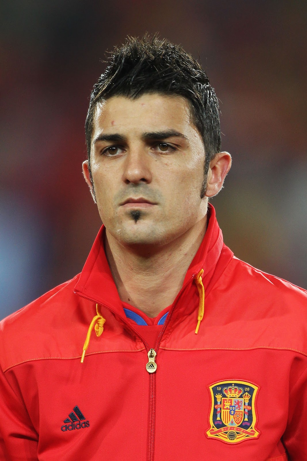 I Was Here.: David Villa