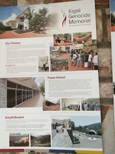 Kigali genocide Memorial centre
